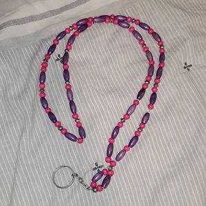 Beaded Lanyard